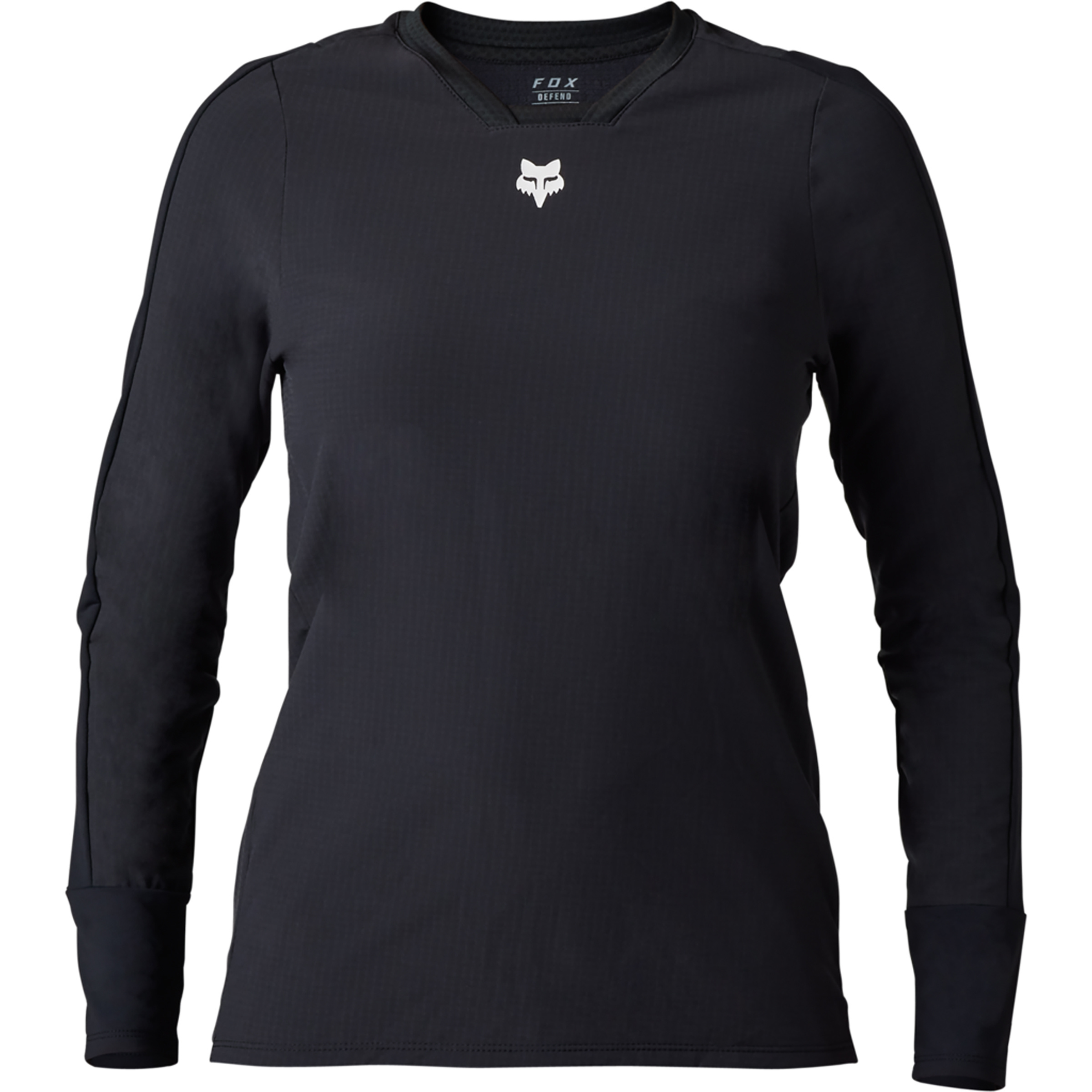 Fox Defend Thermal Damen Longsleeves schwarz Größe XL Mountainbike Windabweisend Wasserabweisend