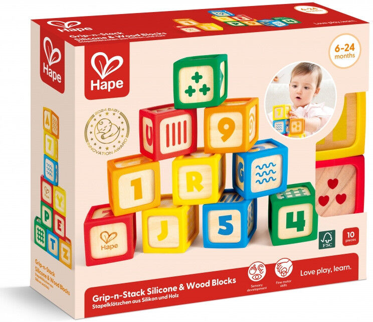 Mes 10 petits blocs - Hape