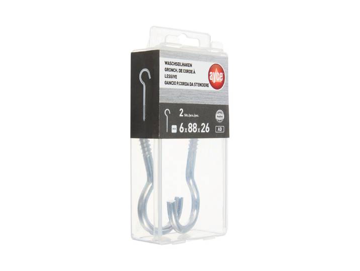 Waschseilhaken Inox