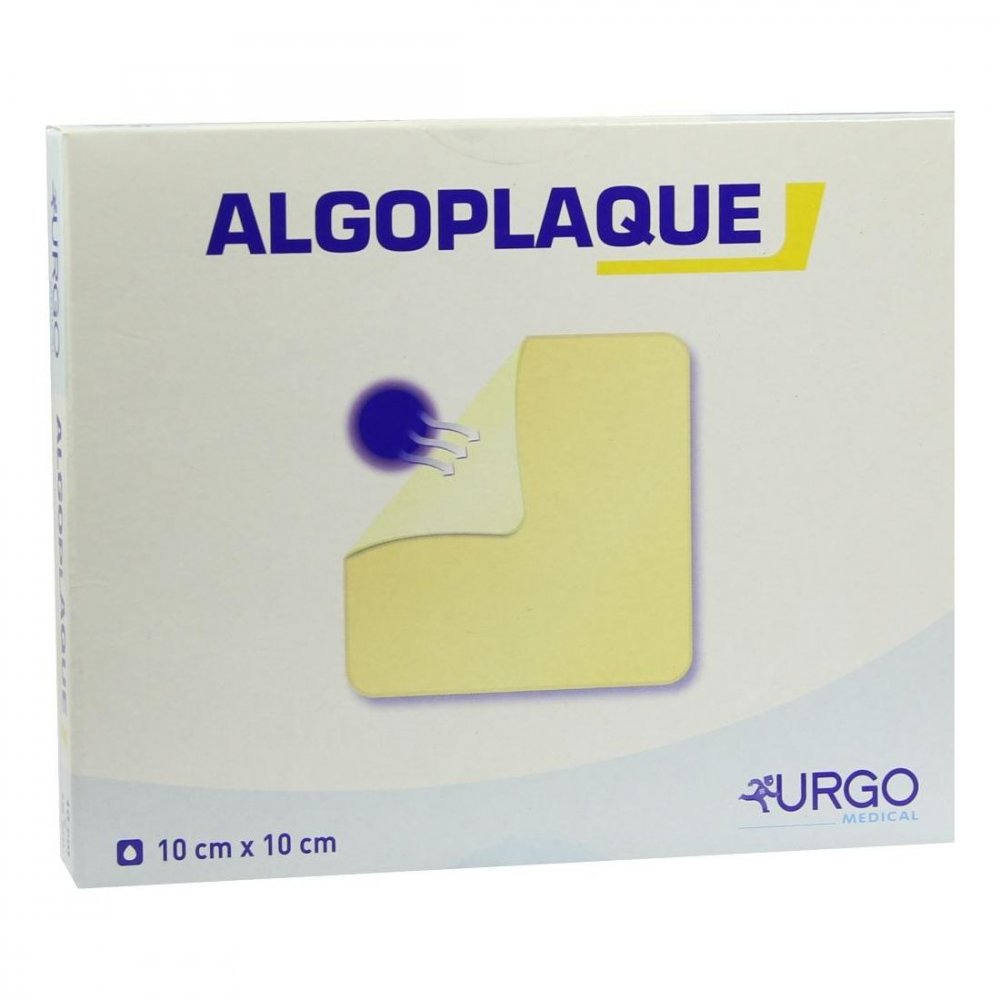 Urgo GmbH Algoplaque 10x10cm flexib.Hydrokolloidverb. 04170408