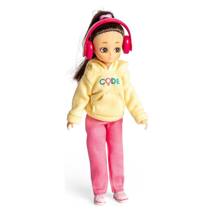 Lottie Coder Girl (LT153)