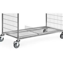 Fetra Trenngitter für Fahrrahmen 510mm breit - Zubehör -
