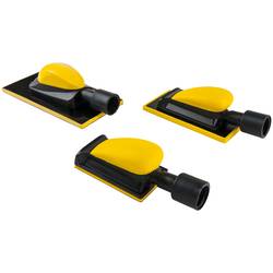 KS Tools 140.3065 Schleif-Handblock-Satz, 3-tlg