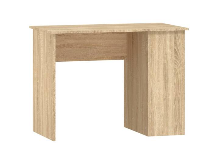 vidaXL Bureau Chêne Sonoma 100x55x75 cm Bois composite