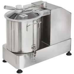 GastroHero Cutter ECO 12 Liter – leistungsstarker Edelstahl-Kutter für professionelles Schneiden & Zerkleinern