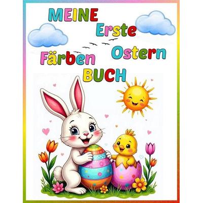 MEINE Erste Ostern Färben BUCH, Taschenbuch von Gerion, Independently Published