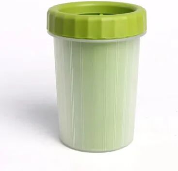 Market Central Dog Paw Cleaner Cup For Dogs And Cats Portable Paw Washer green