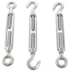Spannschloss, A4, M10, Haken-Haken
