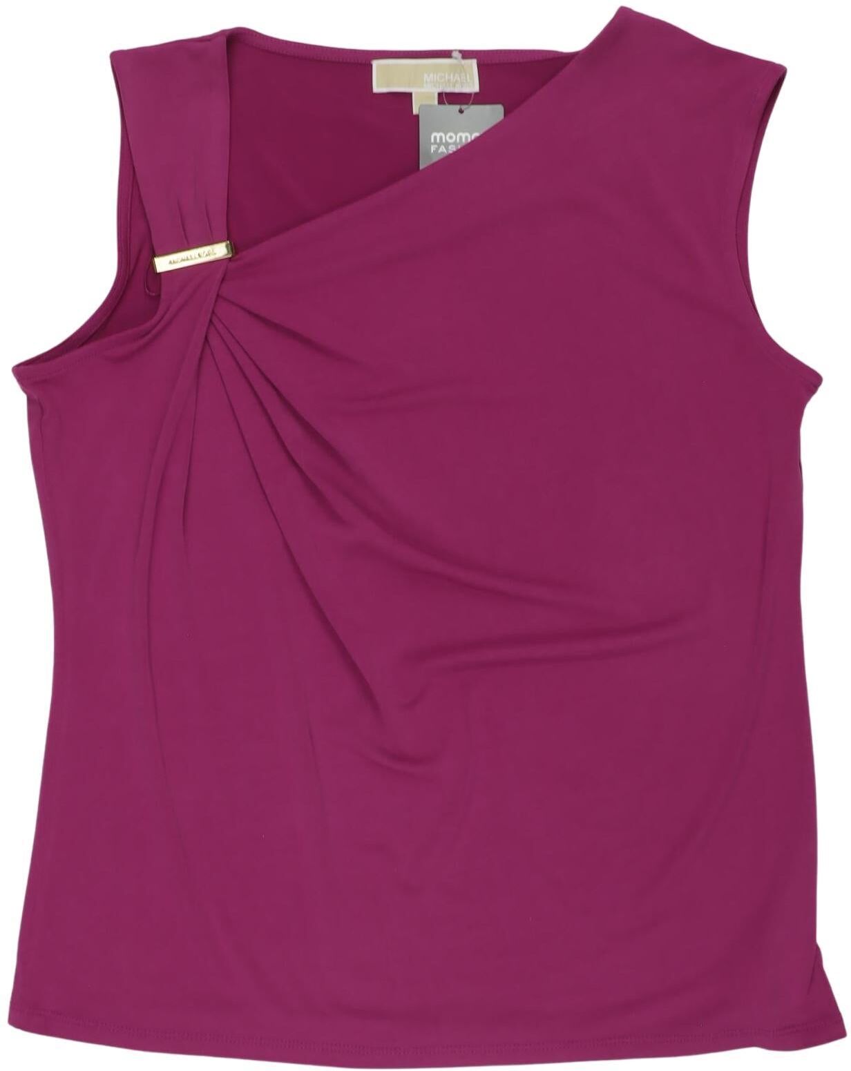 Michael Michael Kors Damen Top, Lila, Gr. L, Synthetik / Elasthan - Second Hand