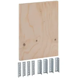 Geberit, Spülkasten, Duofix System-Montageplatte fr Griff- und Haltesysteme 111.859.00.1
