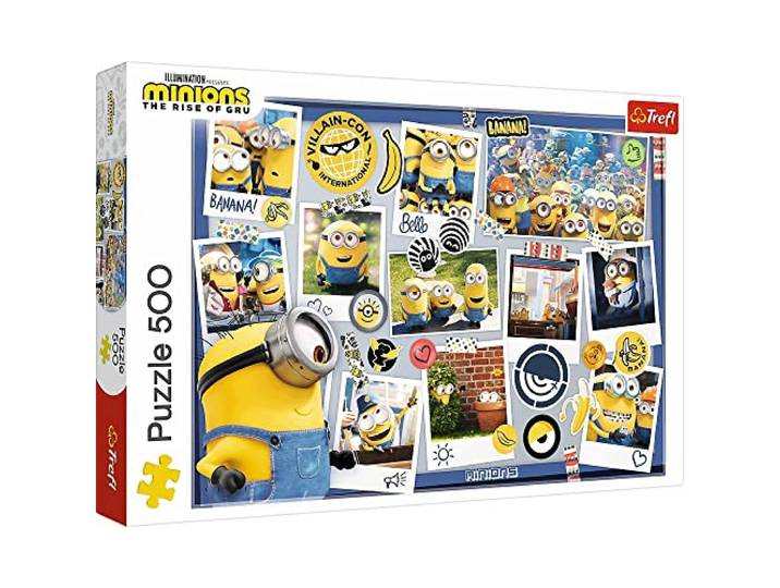 Minions (puzzel)
