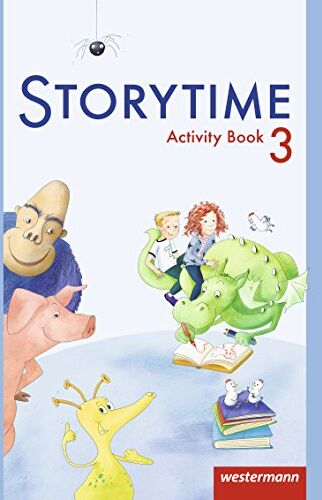 Storytime 1 - 4: Storytime - Ausgabe 2013: Activity Book 3 - Preis vom 09.10.2026 07:28:09 h