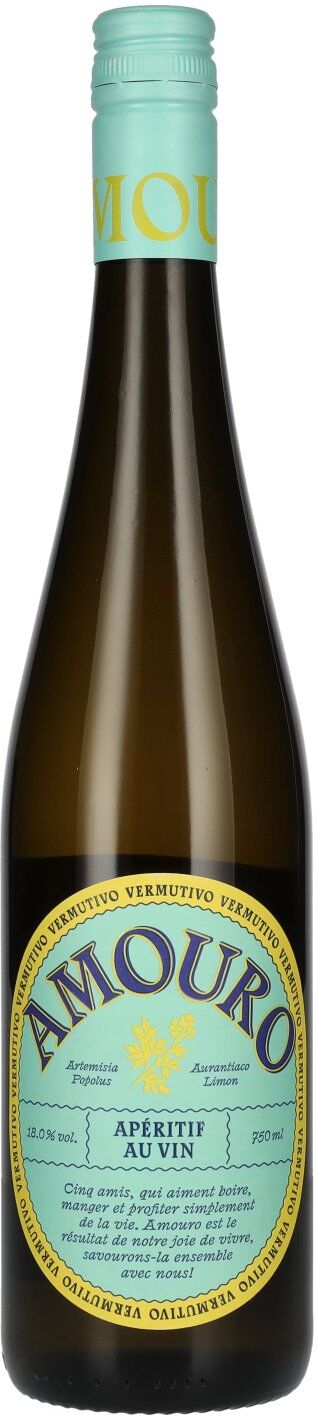AMOURO Apéritif au vin 18% Vol. 0,75l