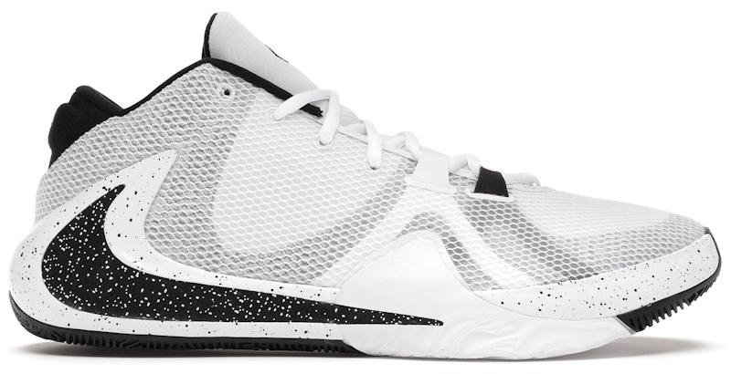Nike Zoom Freak 1 White Black - EU 44.5