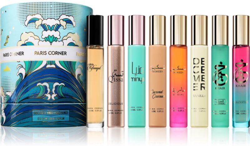 Paris Corner Discover Your Fragrance ensemble mixte