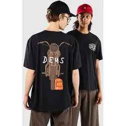 Deus Ex Machina Frontage T-Shirt black Gr. M