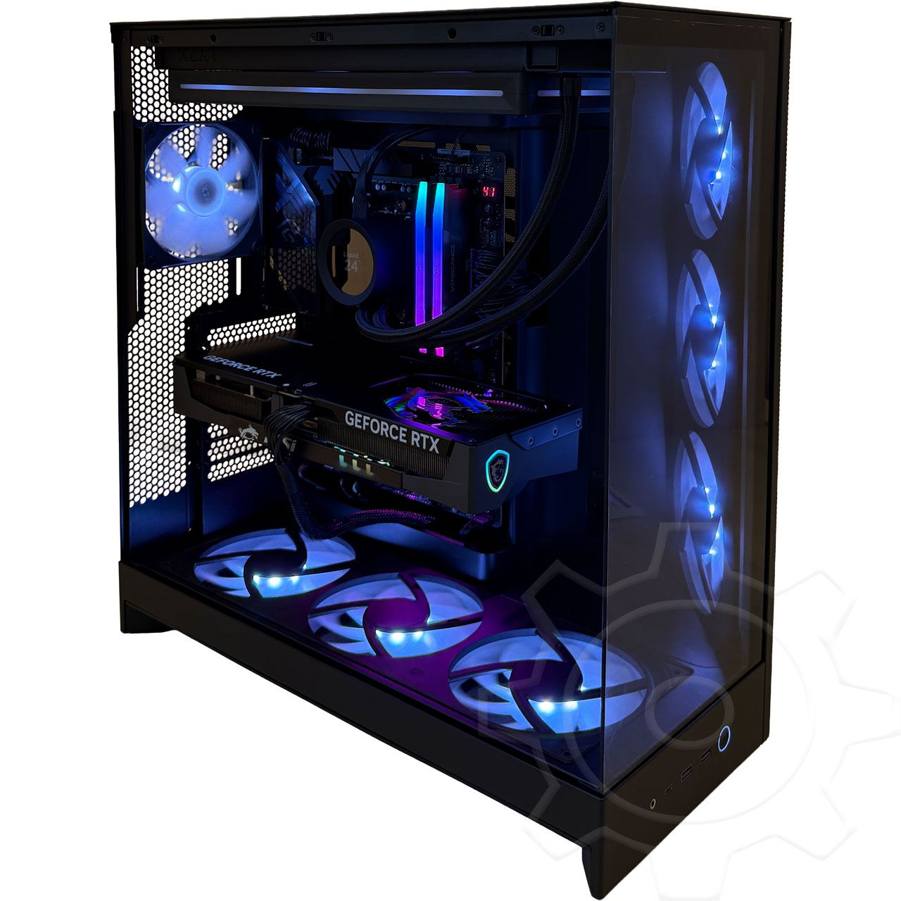 indigo H.E.I.N.Z. Elite Two 9800X3D 32GBDDR5 2TB RTX5080 Bulk