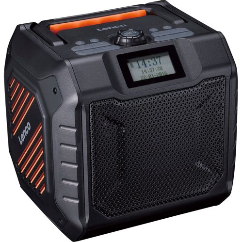 Lenco ODR-160GY grau