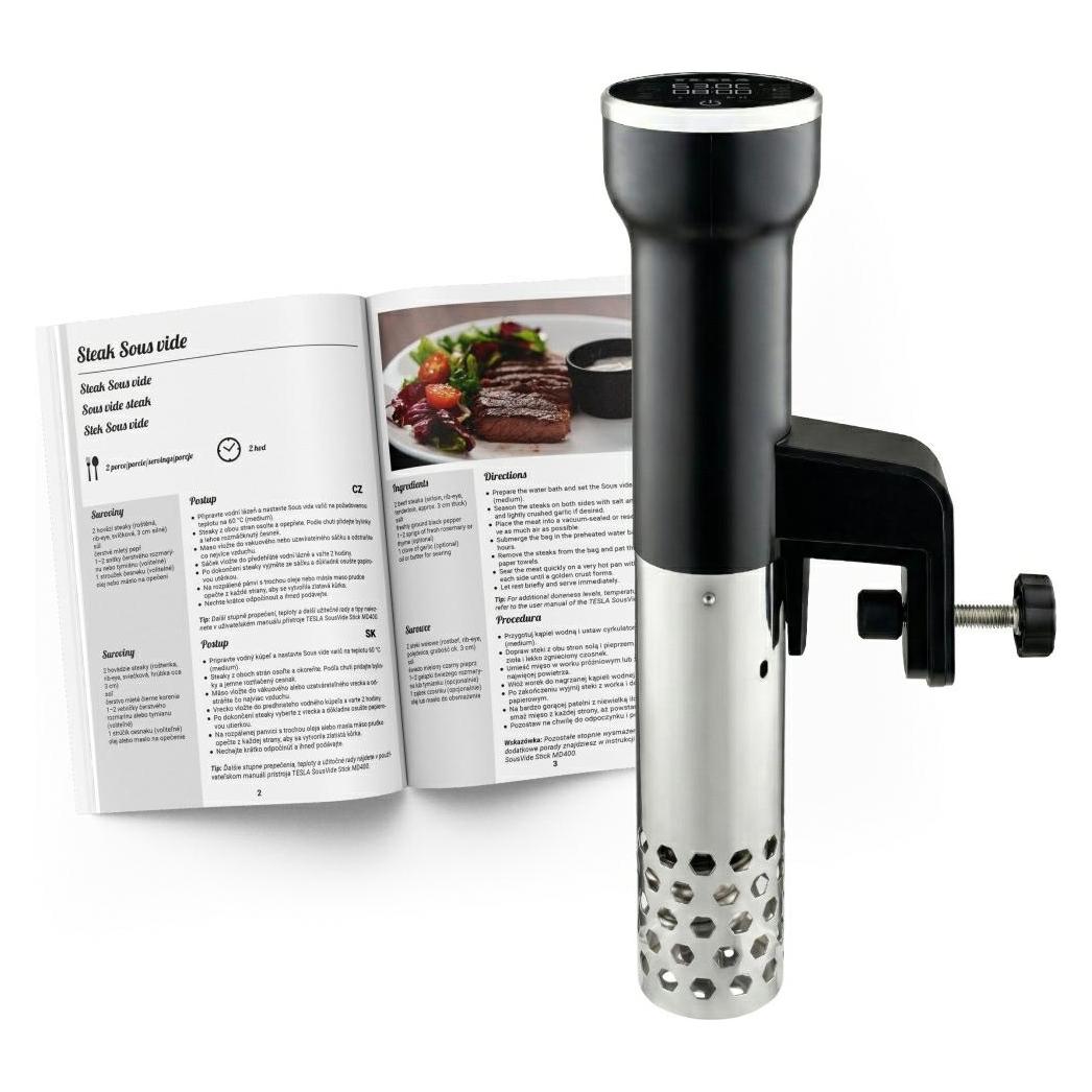 Tesla SousVide Stick MD400 - Sous vide vařič (TESLA)
