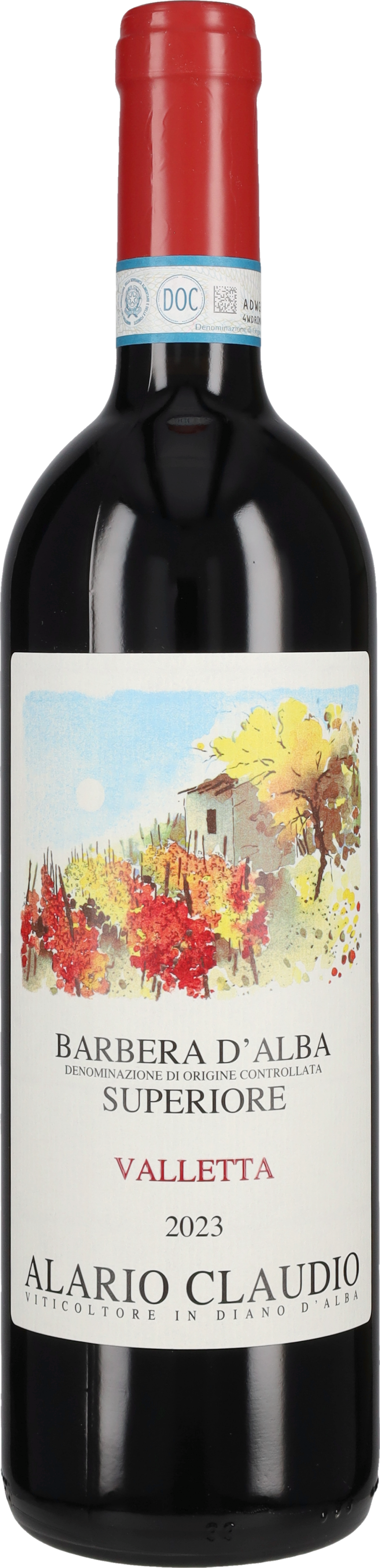 Alario Claudio Barbera d'Alba 'Valletta' Claudio Alario 2023