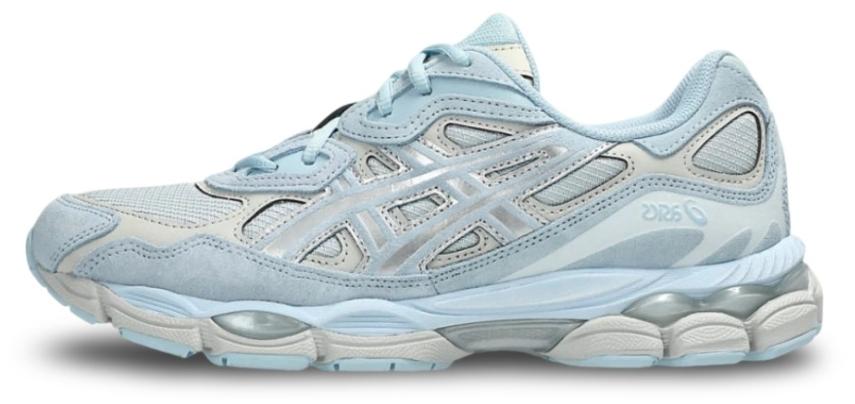 Asics Gel-NYC Storm Cloud Pure Silver - 39 Größe: 39