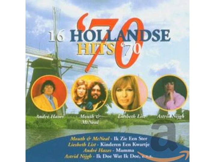 Various Artists - 16 Holl.Hits Ud Jaren 70