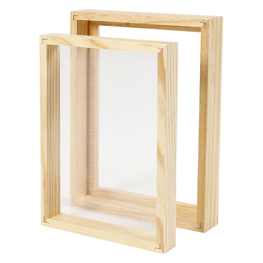 Creativ Company Papiermal met Dubbel Frame A5 (5712854431163)