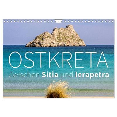Ostkreta - Zwischen Sitia und Ierapetra (Wandkalender 2027 DIN A4 quer), CALVENDO Monatskalender