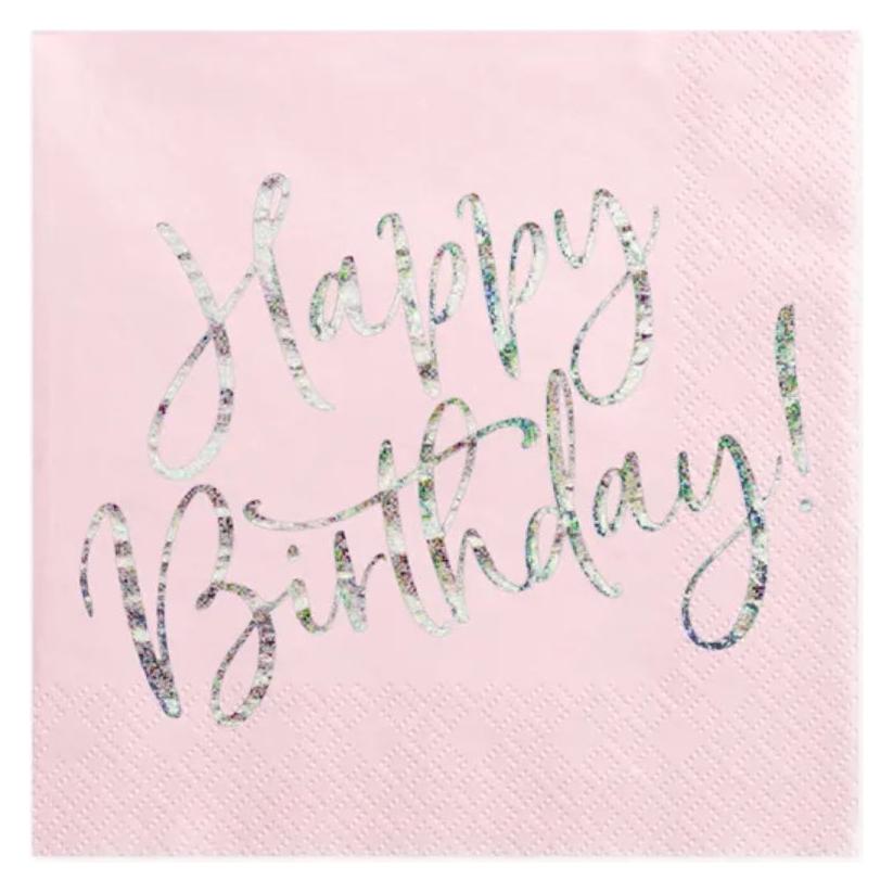 Partydeco Happy (20 Stk.) (SP33-80081PJ)