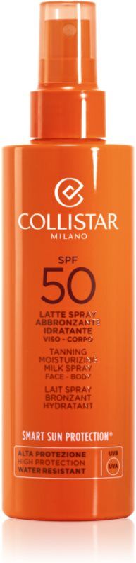 Collistar Special Perfect Tan Tanning Moisturizing Milk Spray Sonnenmilch im Spray für markantere Bräune 200 ml