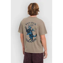 Volcom Bad Luck T-Shirt earth Gr. L