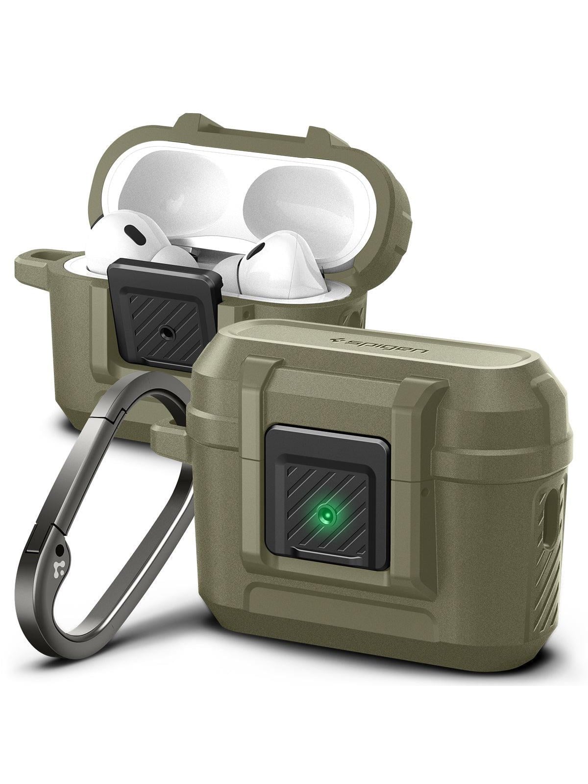 Spigen Lock Fit - vintage khaki - AirPods Pro 2