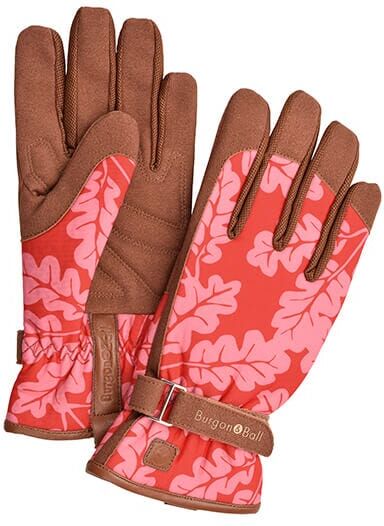 Burgon & Ball Love The Glove Oak Leaf Poppy