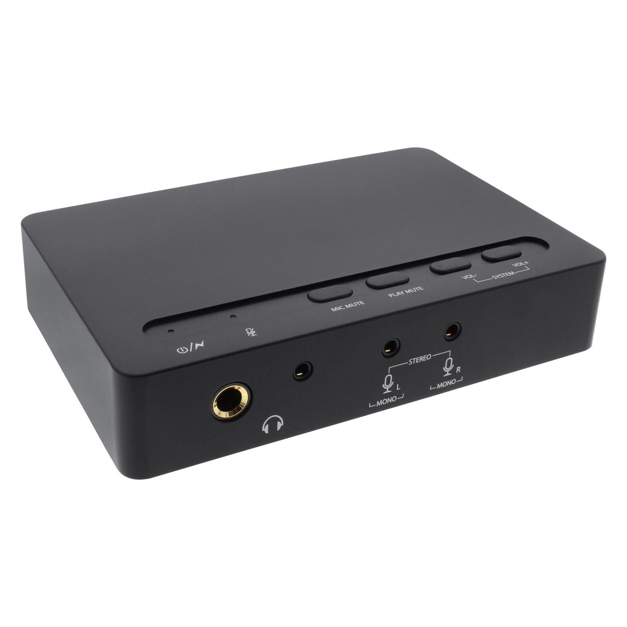 InLine USB 2.0 SoundBox 7.1 (USB 2.0) (66670B)