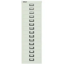 Bisley MultiDrawerTM |DIN A4, 15 Schubladen - 644 portland