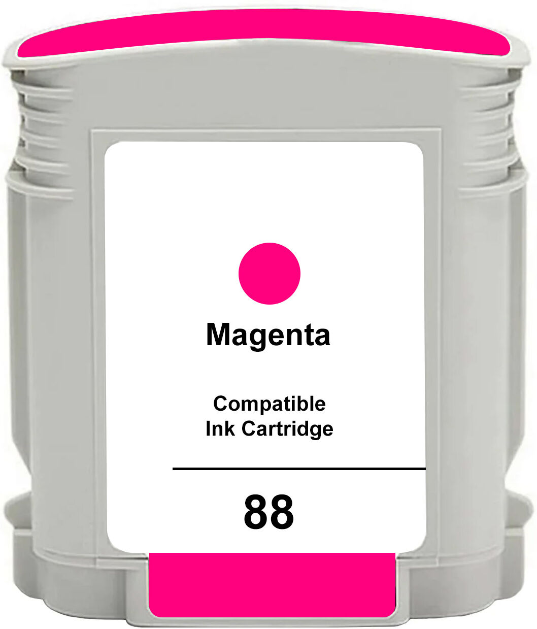 Cartucho de tinta magenta HP 88 XL compatible