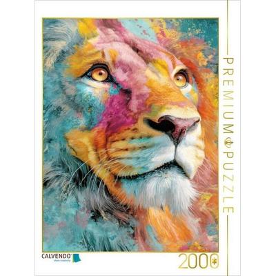CALVENDO Puzzle Neo expressive Tierportraits | 2000 Teile Lege-Größe 90x67cm Foto-Puzzle für glückliche Stunden