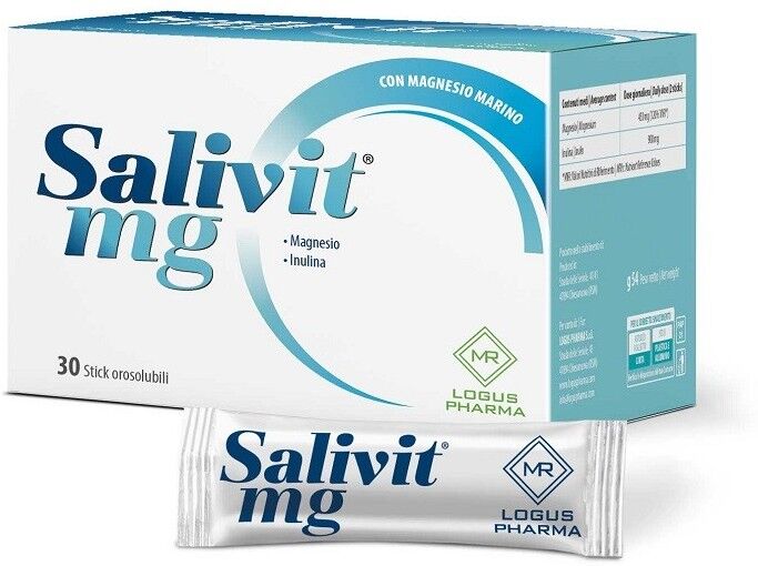 LOGUS PHARMA Srl Salivit Mg, 30 stick orosolubili