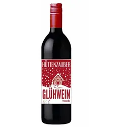 Zellertaler Keller Glühwein Hüttenzauber rot bio 0,75L