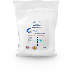 Detoxy basisches Badepulver (2000 g) - Bioleo