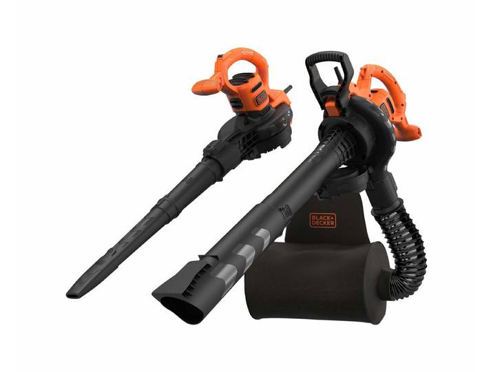 Black&Decker 2300 Watt 3in1 Laubsauger mit Konzentrierdüse