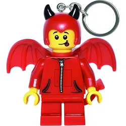 Joy Toy - LEGO Minifigures Keychain Light Süßer kleiner Teufel – Schlüsselanhänger mit LED-Licht im Minifiguren-Design