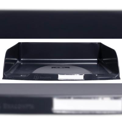 Exacompta 11114D 6x Briefablage Combo Styli, Neo Deco - Schwarz
