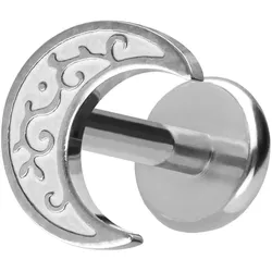 Titan Labret mit Push Fit MOND