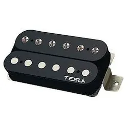 Tesla Pickup Plasma 7 Neck/Black, Gitarre Zubehör, Schwarz