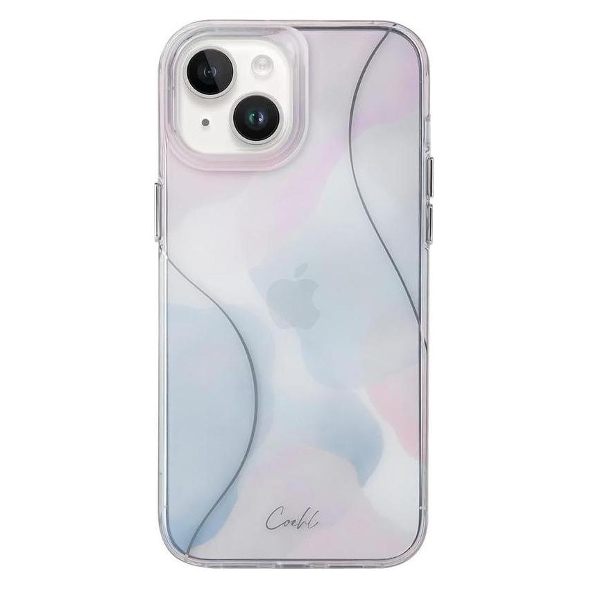 Uniq etui Coehl Palette iPhone 14 Plus 6,7" niebieski/dusk blue (Apple iPhone 14 Plus, Apple iPhone 15 Plus) (Uni000791-0)
