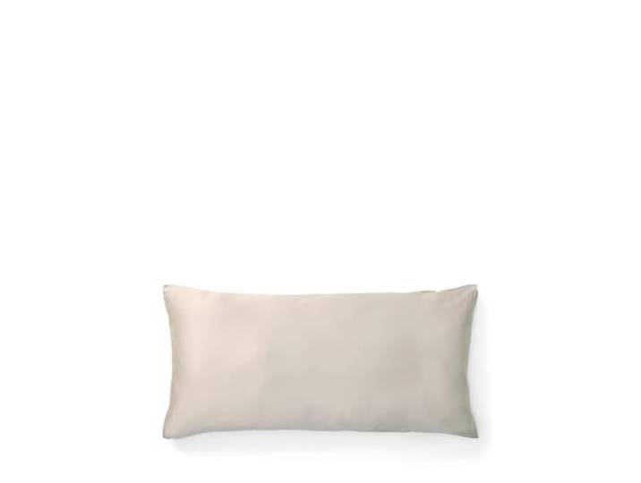 ESSENZA Kissenbezug Alice Elfenbein, 40x60 cm - 100% Maulbeerseide 16momme - Uni