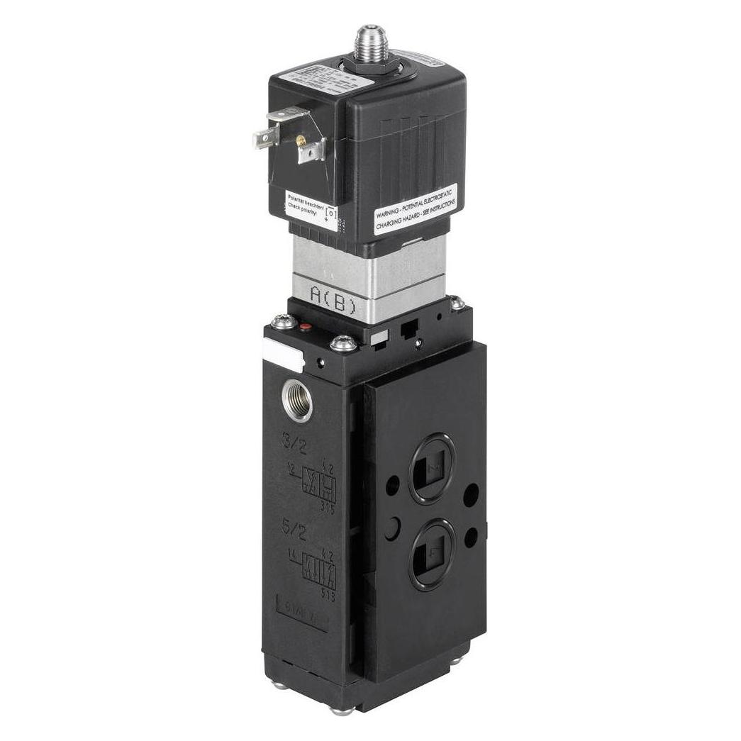 Bürkert 3/2-und 5/2-Wege-Pneumatikventil 32mm (Gehäuse) (20000903)