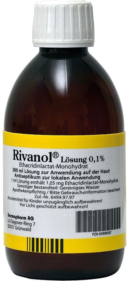 Rivanol Lösung 0,1%