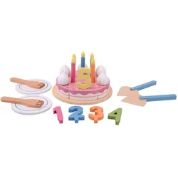 Jouéco Geburtstagstorte Spielset